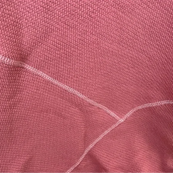 Soft Surroundings Comfy Danika Top in Withered Rose - waffle knit - Picture 6 of 9